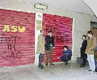 VANDALI A PADOVA
