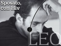 SPOSATO, CON HIV