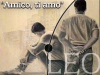 “AMICO, TI AMO”