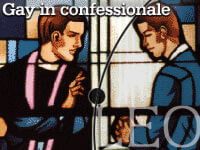 GAY IN CONFESSIONALE