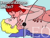 PENETRAZIONE LESBO?