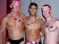 NO GAY? NO PARTY!