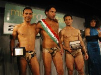 Eletto Mister Gay 2002: napoletano "velato" - Mistergay20023classificati - Gay.it