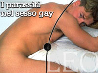 I PARASSITI NEL SESSO GAY - leo30 03 - Gay.it
