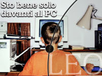 STO BENE SOLO DAVANTI AL PC - leo13 05 - Gay.it