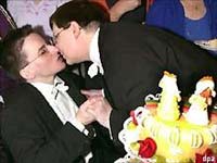Primo divorzio fra gay in Germania - sposi germania - Gay.it