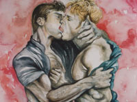 A Bagheria la provocazione dell'arte gay - Ragazzi di vita MicheleAllo - Gay.it
