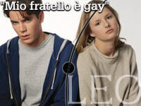 "MIO FRATELLO È GAY" - leo28 08 - Gay.it