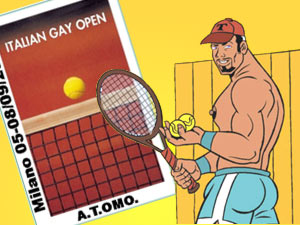 IL TENNIS GAY FA CHIC