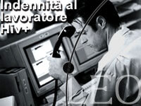 INDENNITÀ AL LAVORATORE HIV+