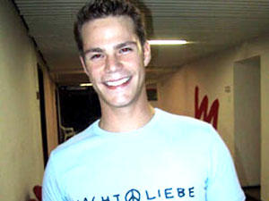 E’ uno steward Mister Gay Svizzera 2002