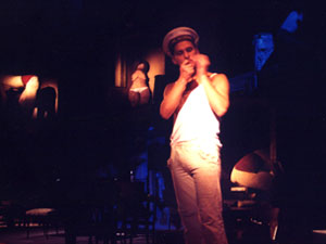 MARINAI A TEATRO