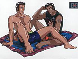 GAY A FUMETTI