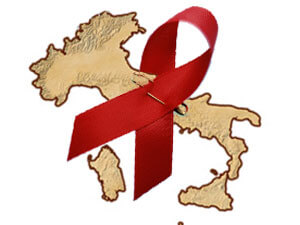 FIOCCO ROSSO PER L'ITALIA - italy aids - Gay.it