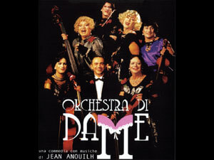 Teatro en travesti a Roma