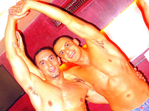 POSITIVI IN DISCOTECA