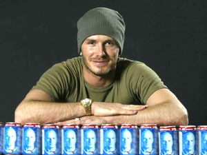 TUTTI PAZZI PER BECKHAM