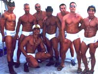 LA NOTTE PIU' GAY DELL'ANNO - white5 - Gay.it
