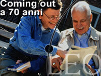COMING OUT A 70 ANNI