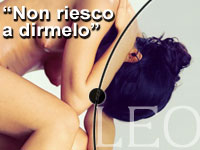 NON RIESCO A DIRMELO