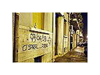 Bari: ancora scritte omofobe sui muri - MINACCE BARI - Gay.it