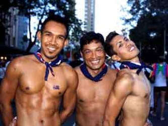 LA PIÙ GRANDE FESTA GAY - Mardi Gras asian boys - Gay.it