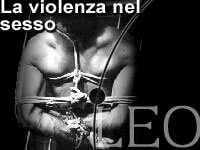 LA VIOLENZA NEL SESSO