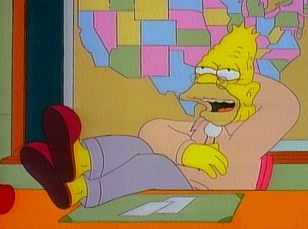 Puntata gay ai Simpson: Homer bacia un uomo