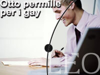 OTTO PERMILLE PER I GAY