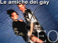 LE AMICHE DEI GAY - leo16 5 3 - Gay.it