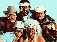 Cannes: Crocodile Dundee diventa omosessuale - village people - Gay.it