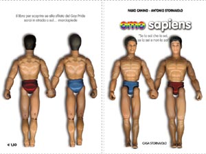 CON CANINO AL GAY PRIDE - copertomosapiens - Gay.it