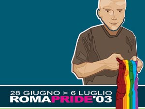 Al Roma Pride, Verdi gay, Pacs e party