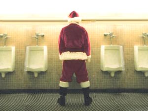 LA VETRINA DEI LIBRI GAY - babbo natale piscia - Gay.it