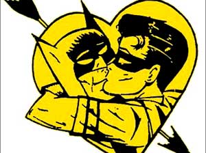 BATMAN E ROBIN COPPIA GAY? - batman robin01 - Gay.it