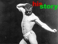 CHE STORIA QUEI MUSCOLI! - proto muscle history - Gay.it