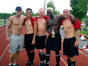 Mondiali di calcio gay nel 2005 in Danimarca