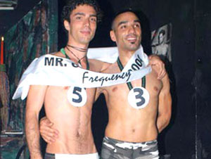 GIGI E ANTONIO, MR GAY ALLA PARI