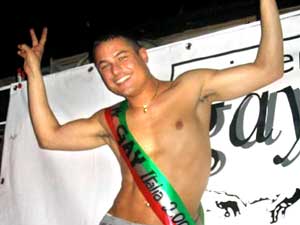 RUDY, CANDIDATO MR GAY