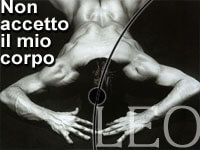 NON ACCETTO IL MIO CORPO