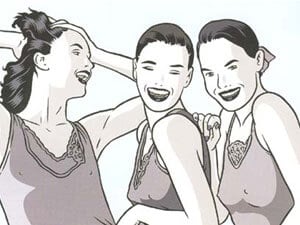 SESSO TRANS A FUMETTI