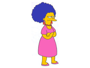 I Simpson: la sorella di Marge si dichiara lesbica - patty simpson - Gay.it