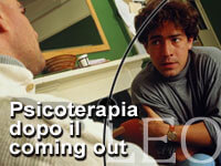 PSICOTERAPIA DOPO IL COMING OUT