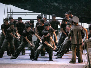 ‘Billy Budd’, opera ‘gay’, al Regio di Torino