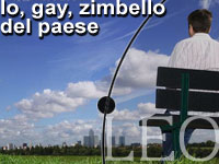 IO, GAY, ZIMBELLO DEL PAESE