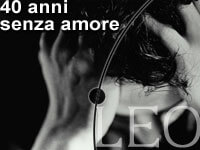 40 ANNI SENZA AMORE