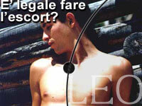E’ LEGALE FARE L’ESCORT?