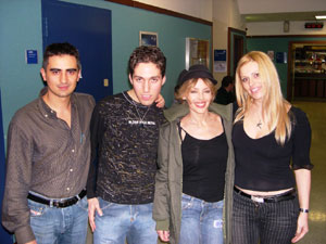 Kylie Minogue ospite da Simona Ventura