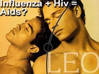 INFLUENZA + HIV = AIDS?