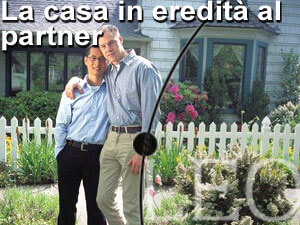 LA CASA IN EREDITÀ AL PARTNER - leo26 6 5 - Gay.it